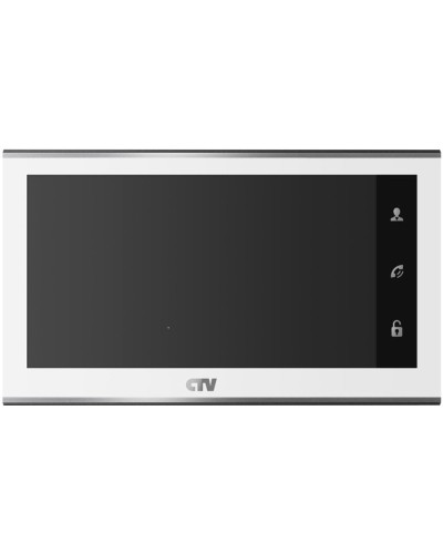 CTV-M2702MD (белый). Монитор домофона цветной с функцией «свободные руки». CTV в Армавире