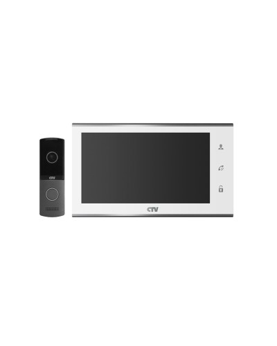 CTV-DP2702MD W (белый). Комплект видеодомофона. CTV в Армавире