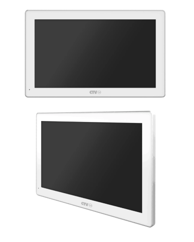 CTV-IM1030W Cloud 10 W (белый). Монитор домофона цветной. CTV в Армавире