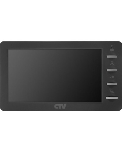 CTV-M1701 Plus G (графит). Монитор домофона цветной. CTV в Армавире