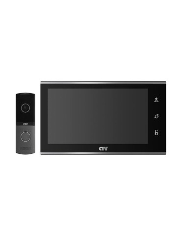 CTV-DP2702MD B (чёрный). Комплект видеодомофона. CTV в Армавире
