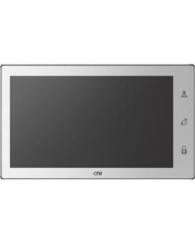 CTV-M4106AHD W (белый). Монитор домофона цветной. CTV в Армавире