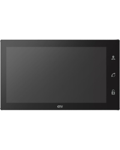 CTV-M4106AHD B (чёрный). Монитор домофона цветной. CTV в Армавире