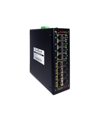 CO-PF-8GP8SFP-P510. Коммутатор 8-портовый  Gigabit Ethernet с PoE. ComOnyx в Армавире
