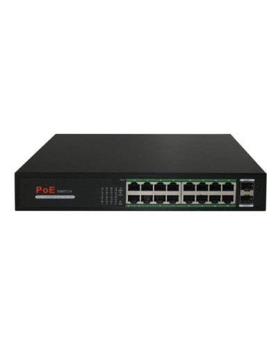 CO-SWP16GFv2. Коммутатор 16-портовый  Gigabit Ethernet с PoE. ComOnyx в Армавире