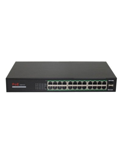 CO-SWP24GFv2. Коммутатор 24-портовый  Gigabit Ethernet с PoE. ComOnyx в Армавире