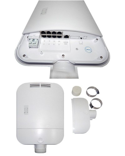 CO-WF-POE08. Коммутатор 8-портовый  Gigabit Ethernet с PoE. ComOnyx в Армавире