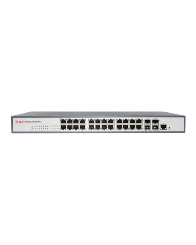 CO-SWP24GFM. Коммутатор 24-портовый  Gigabit Ethernet с PoE. ComOnyx в Армавире