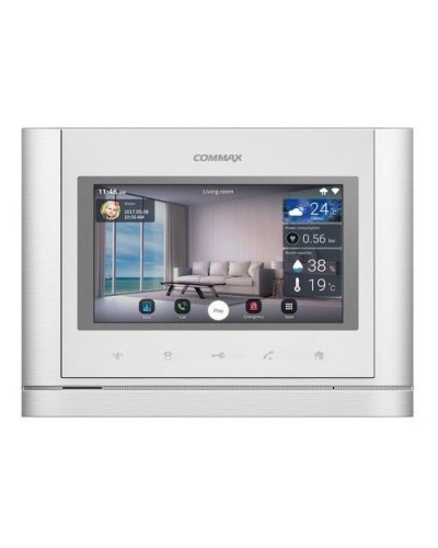 CIOT-700M2 (светлое серебро). Монитор IP-домофона цветной. Commax в Армавире
