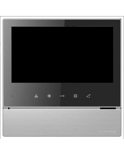 CDV-70H2/VZ (серебро) Black Smog. Монитор видеодомофона цветной. Commax в Армавире
