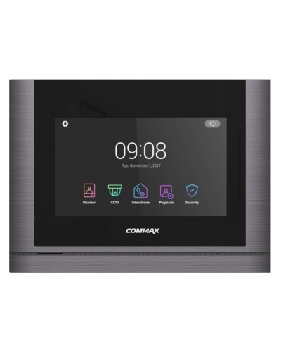 CDV-1024MA/XL (темное серебро). Монитор видеодомофона цветной. Commax в Армавире