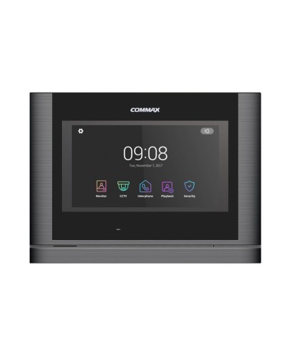 CDV-70MF/VZ (темно-серый) Black Smog. Монитор видеодомофона цветной. Commax в Армавире