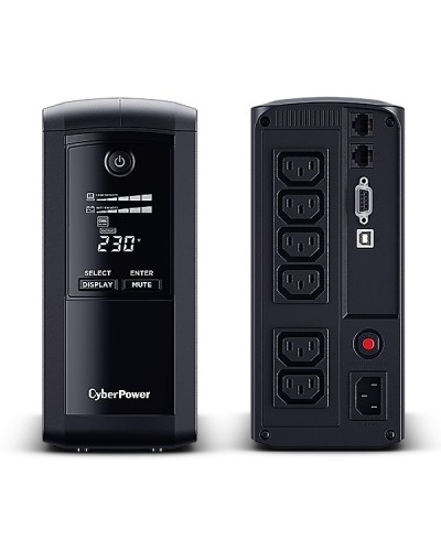 VP700EILCD. Источник бесперебойного питания. CyberPower в Армавире