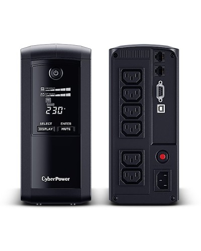 VP1000EILCD. Источник бесперебойного питания. CyberPower в Армавире