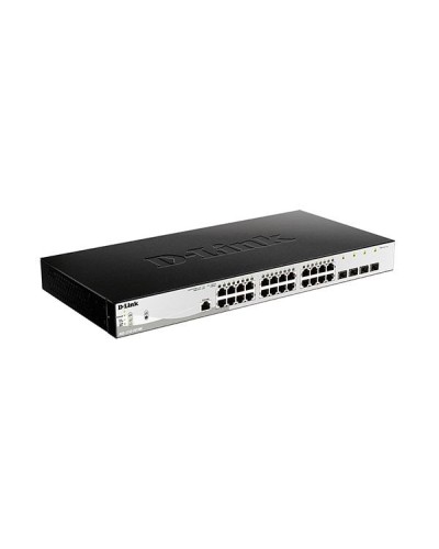 DGS-1210-28P/ME/B2A. Коммутатор 28-портовый. D-Link в Армавире