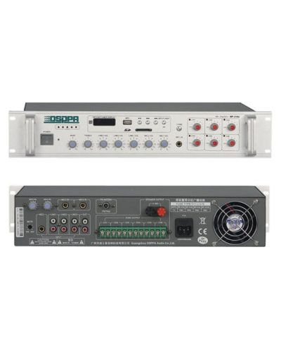 MP-610U. Микшер-усилитель комбинированный. DSPPA в Армавире