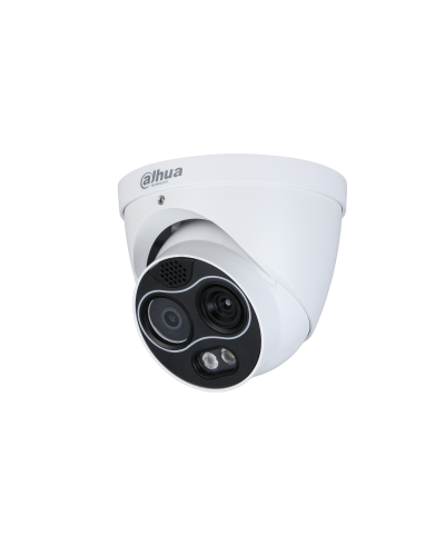 DHI-TPC-DF1241-TB3F4-DW-S8. Профессиональная тепловизионная IP-камера купольная. Dahua в Армавире