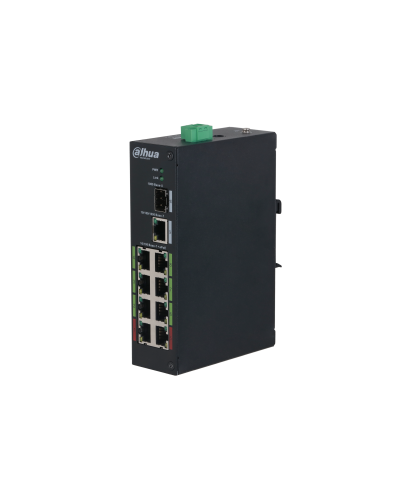 DH-LR2110-8ET-120. Сетевой PoE коммутатор . Dahua в Армавире