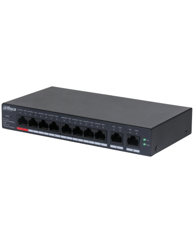DH-CS4010-8ET-110. Сетевой PoE коммутатор. Dahua в Армавире