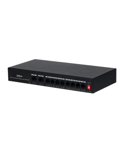 DH-PFS3010-8ET-65. Сетевой PoE коммутатор . Dahua в Армавире