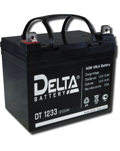 Delta DT 1233. Аккумулятор герметичный свинцово-кислотный. Delta в Армавире