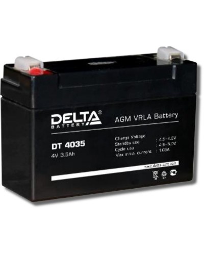 Delta DT 4035. Аккумулятор герметичный свинцово-кислотный. Delta в Армавире