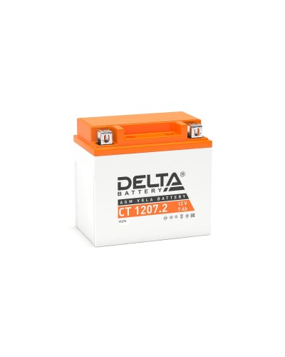 Delta CT 1207.2. Аккумулятор герметичный свинцово-кислотный стартерный. Delta в Армавире