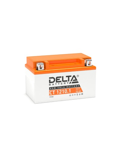 Delta CT 1210.1. Аккумулятор герметичный свинцово-кислотный стартерный. Delta в Армавире