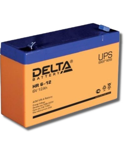 Delta HR 6-12. Аккумулятор герметичный свинцово-кислотный. Delta в Армавире