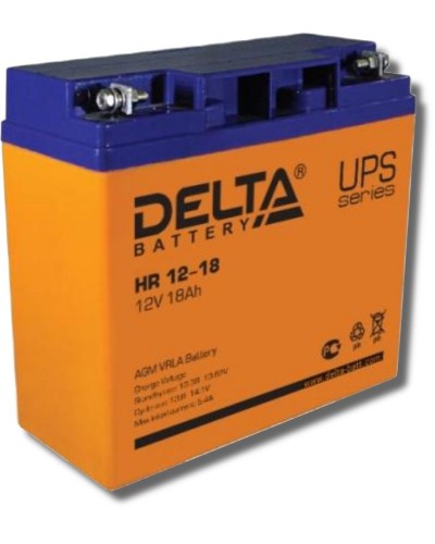 Delta HR 12-18. Аккумулятор герметичный свинцово-кислотный. Delta в Армавире