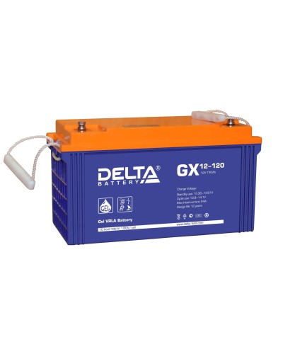 Delta GX 12-120. Аккумулятор герметичный свинцово-кислотный. Delta в Армавире