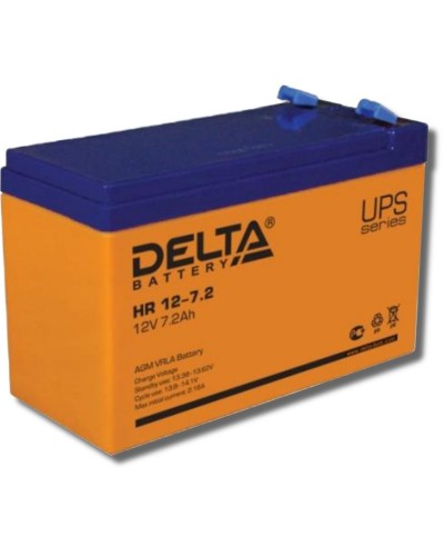 Delta HR 12-7.2. Аккумулятор герметичный свинцово-кислотный. Delta в Армавире
