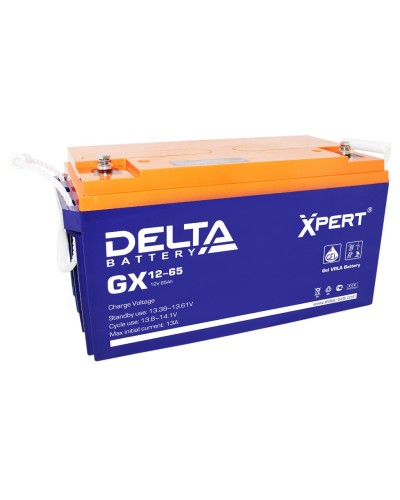 Delta GX 12-65. Аккумулятор герметичный свинцово-кислотный. Delta в Армавире