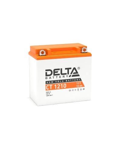 Delta CT 1210. Аккумулятор герметичный свинцово-кислотный стартерный. Delta в Армавире