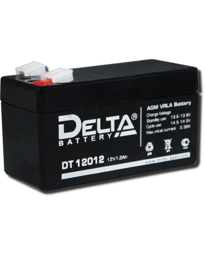 Delta DT 12012. Аккумулятор герметичный свинцово-кислотный. Delta в Армавире