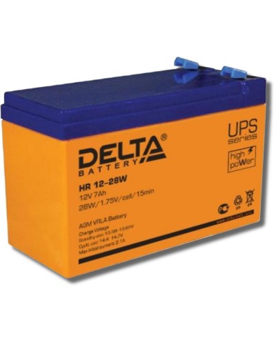 Delta HR 12-28 W. Аккумулятор герметичный свинцово-кислотный. Delta в Армавире
