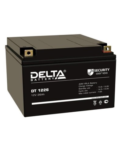 Delta DT 1226. Аккумулятор герметичный свинцово-кислотный. Delta в Армавире