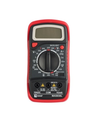 Мультиметр цифровой MAS830L Expert (In-180701-pm830L): Мультиметр цифровой в Армавире