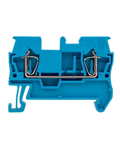 JXB-ST-2.5 2-проводная, синяя (plc-jxb-st-2.5-blue): Колодка клеммная пружинная в Армавире