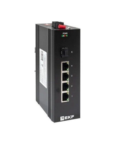 TSX-U-1GX/SFP-4GTP. Промышленный неуправляемый коммутатор. EKF в Армавире