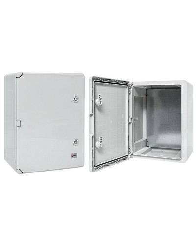 Бокс пластиковый с монтажной платой 350х250х150 IP65 PROxima (PB65MP002). Бокс пластиковый антивандальный. EKF в Армавире