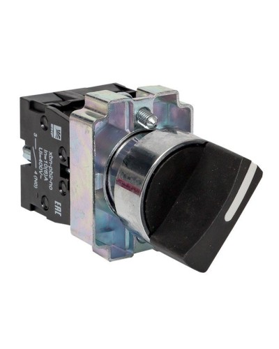BD21 2P короткая ручка NO (xb2-bd21). Переключатель короткая ручка. EKF в Армавире
