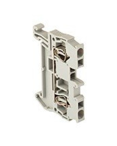 JXB-ST-2.5 2-проводная, серая (plc-jxb-st-2.5). Колодка клеммная пружинная. EKF в Армавире