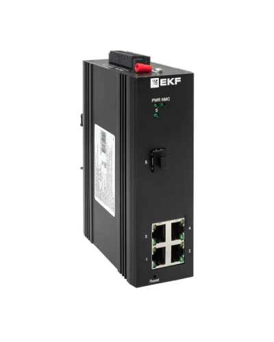 TSX-ML2-1GX/SFP-4GTP. Промышленный управляемый коммутатор. EKF в Армавире
