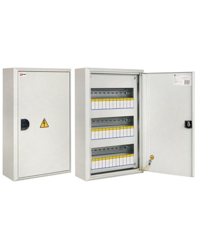 ЩРН-36 пласт. замок (480х300х120) IP31 PROxima (mb21-36n). Щит распределительный навесной. EKF в Армавире