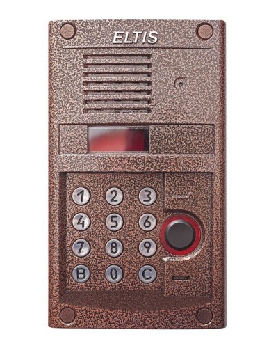 DP305-RDC24 (медь). Блок вызова домофона. ELTIS в Армавире