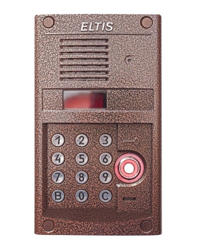 DP300-TD22 (медь). Блок вызова домофона. ELTIS в Армавире