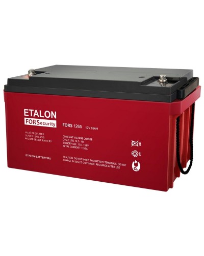 ETALON FORS 1265. Аккумулятор герметичный свинцово-кислотный. ETALON в Армавире