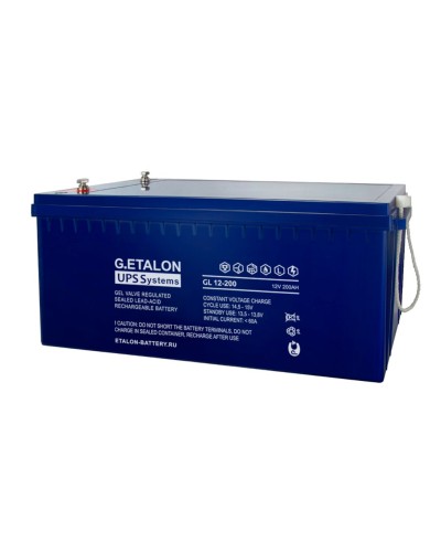 G.ETALON GL 12-200. Аккумулятор герметичный свинцово-кислотный. ETALON в Армавире