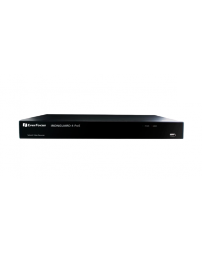 IRONGUARD 8 PoE. IP-видеорегистратор 8-канальный. EverFocus в Армавире